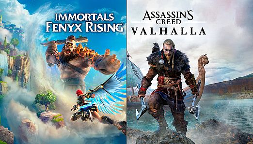 Assassin's Creed Valhalla + Immortals Fenyx Rising Bundle