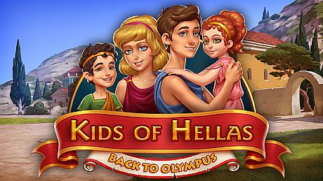 Kids of Hellas: Back to Olympus Game