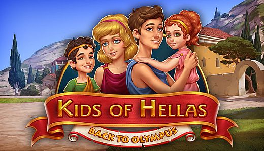 Kids of Hellas: Back to Olympus