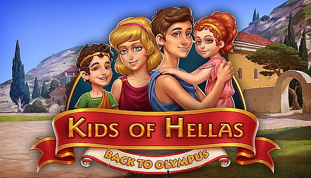Buy Kids of Hellas: Back to Olympus