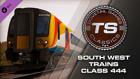Train Simulator: South West Trains Class 444 EMU Add-On DLC