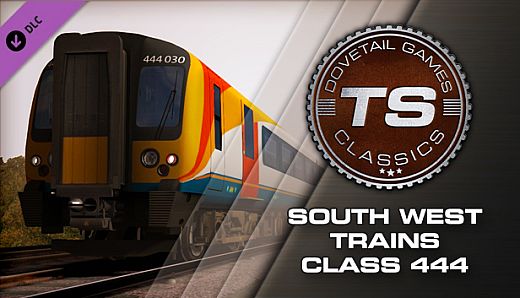 Train Simulator: South West Trains Class 444 EMU Add-On