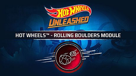 HOT WHEELS - Rolling Boulders Module DLC