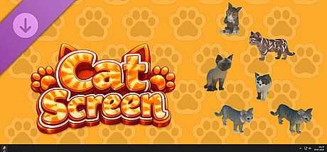 Cat Screen: Task Bar Cats DLC
