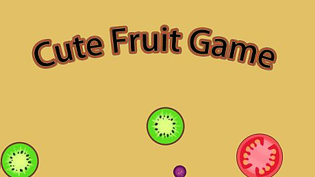 Cute Fruit Game Game