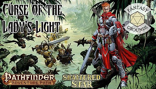 Fantasy Grounds - Pathfinder RPG - Shattered Star AP 2: Curse of the Lady's Light