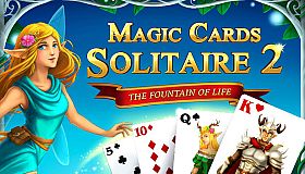 Magic Cards Solitaire 2 - The Fountain of Life
