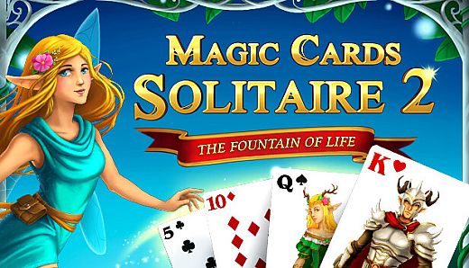 Magic Cards Solitaire 2 - The Fountain of Life