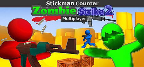 Stickman Counter Zombie Strike 2: Multiplayer Game