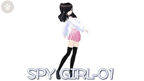 Spy Girl-01 Game
