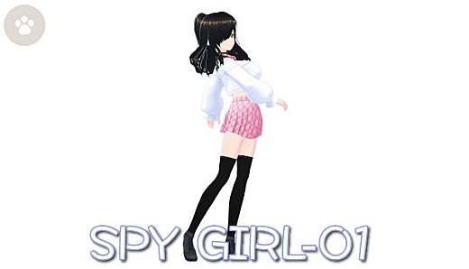 Spy Girl-01