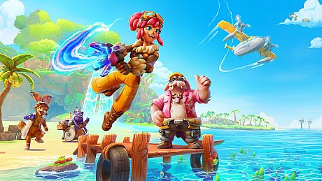 Lou's Lagoon Game