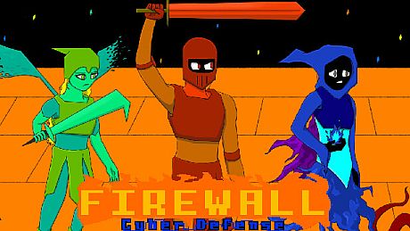 FIREWALL: Cyber Defense Game