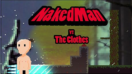 NakedMan VS The Clothes Game