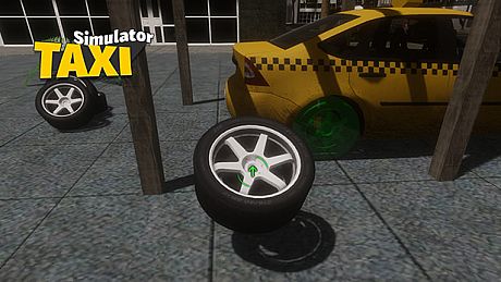 Taxi Simulator Game