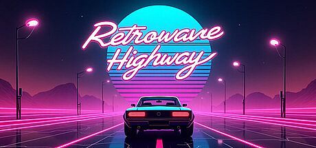 Retrowave Highway Game