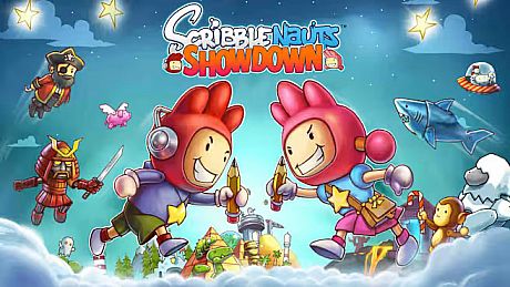 Scribblenauts Showdown Game