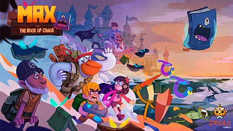 Max and the Book of Chaos Game