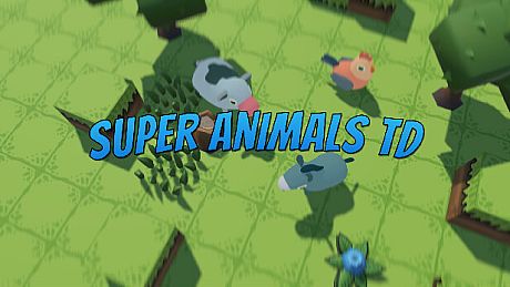 Super Animals TD Game