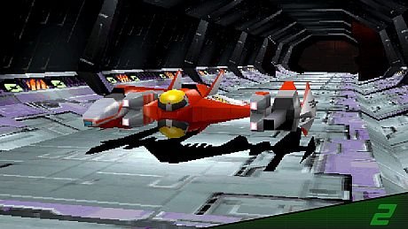 Arcade Archives 2 CYBER COMMANDO Game