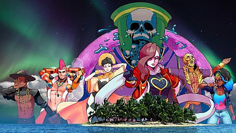 Paradise Killer Game