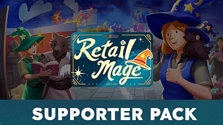 Retail Mage - Supporter Pack DLC