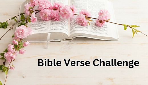 Bible Verse Challenge