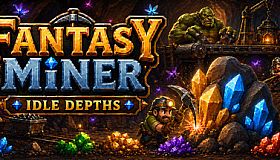 Fantasy Miner: Idle Depths