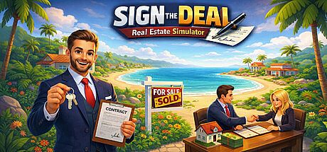 SIGN THE DEAL: Real Estate Simulator Game