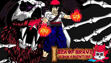 Sea of Brave: Aidan Adventure Game