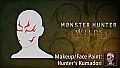 Monster Hunter Wilds - Makeup/Face Paint: Hunter's Kumadori