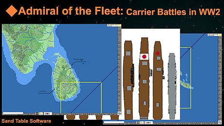 Carrier Battles WW2: Admiral of the Fleet Game