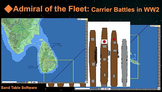 Carrier Battles WW2: Admiral of the Fleet