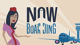 Now Boarding