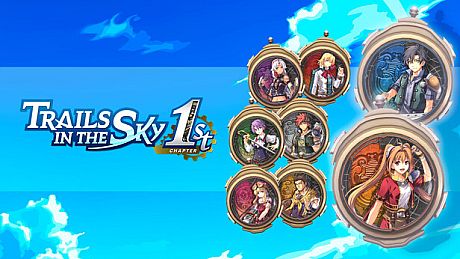 Trails in the Sky 1st Chapter - Orbment Cover Set DLC