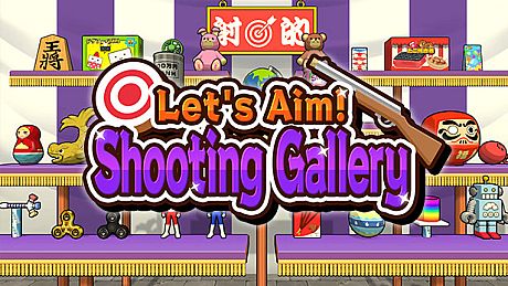 Let's Aim! Shooting Gallery Game