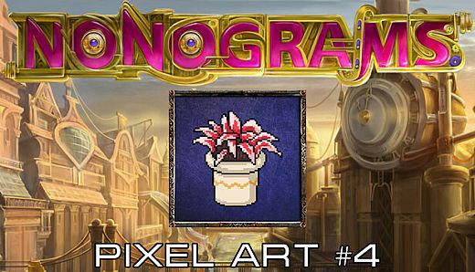 Nonograms - Pixel Art #4