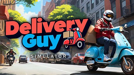 Delivery Guy Simulator Game