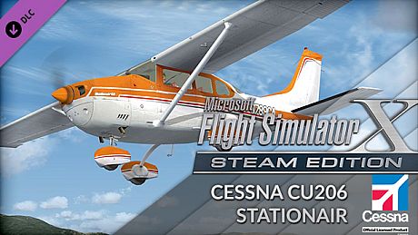 FSX Steam Edition: Cessna CU206 Stationair Add-On DLC