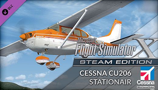 FSX Steam Edition: Cessna CU206 Stationair Add-On