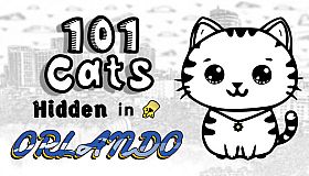 101 Cats Hidden in Orlando