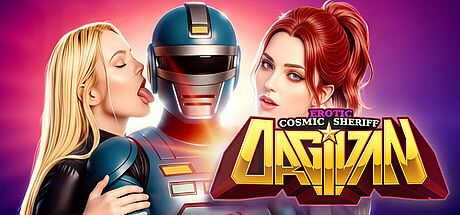 Erotic Cosmic Sheriff ORGIVAN – Vol. 1