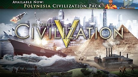 Civilization V - Civ and Scenario Pack: Polynesia DLC