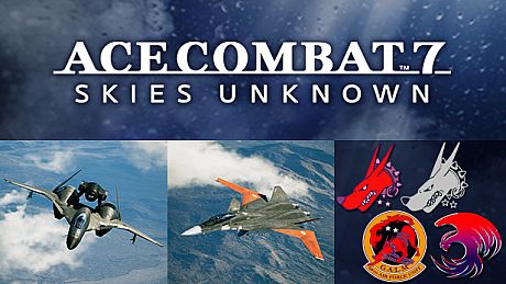 ACE COMBAT 7: SKIES UNKNOWN - ADFX-01 Morgan Set DLC
