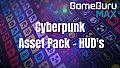 GameGuru MAX Cyberpunk Asset Pack - HUD's