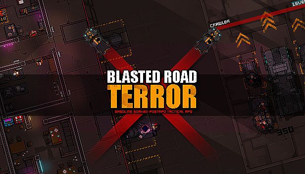 Buy Blasted Road Terror