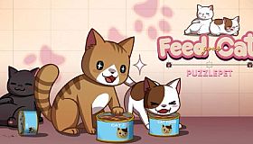 PuzzlePet - Feed Your Cat