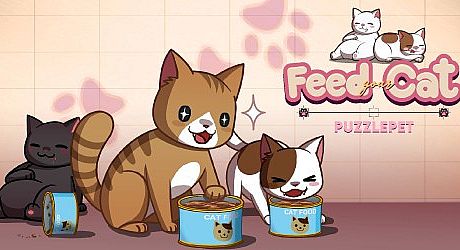 PuzzlePet - Feed Your Cat Game