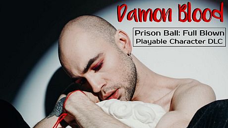 Prison Ball - Playable Character: Damon Blood DLC
