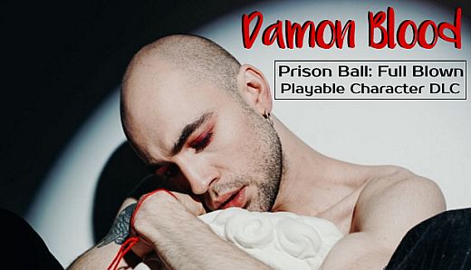 Prison Ball - Playable Character: Damon Blood